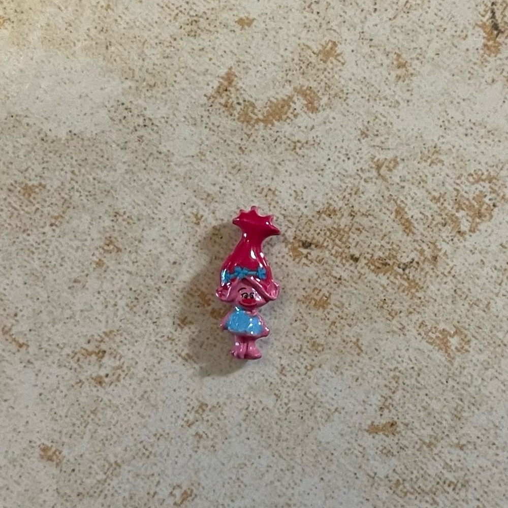 Origami Owl Poppy Troll Charm